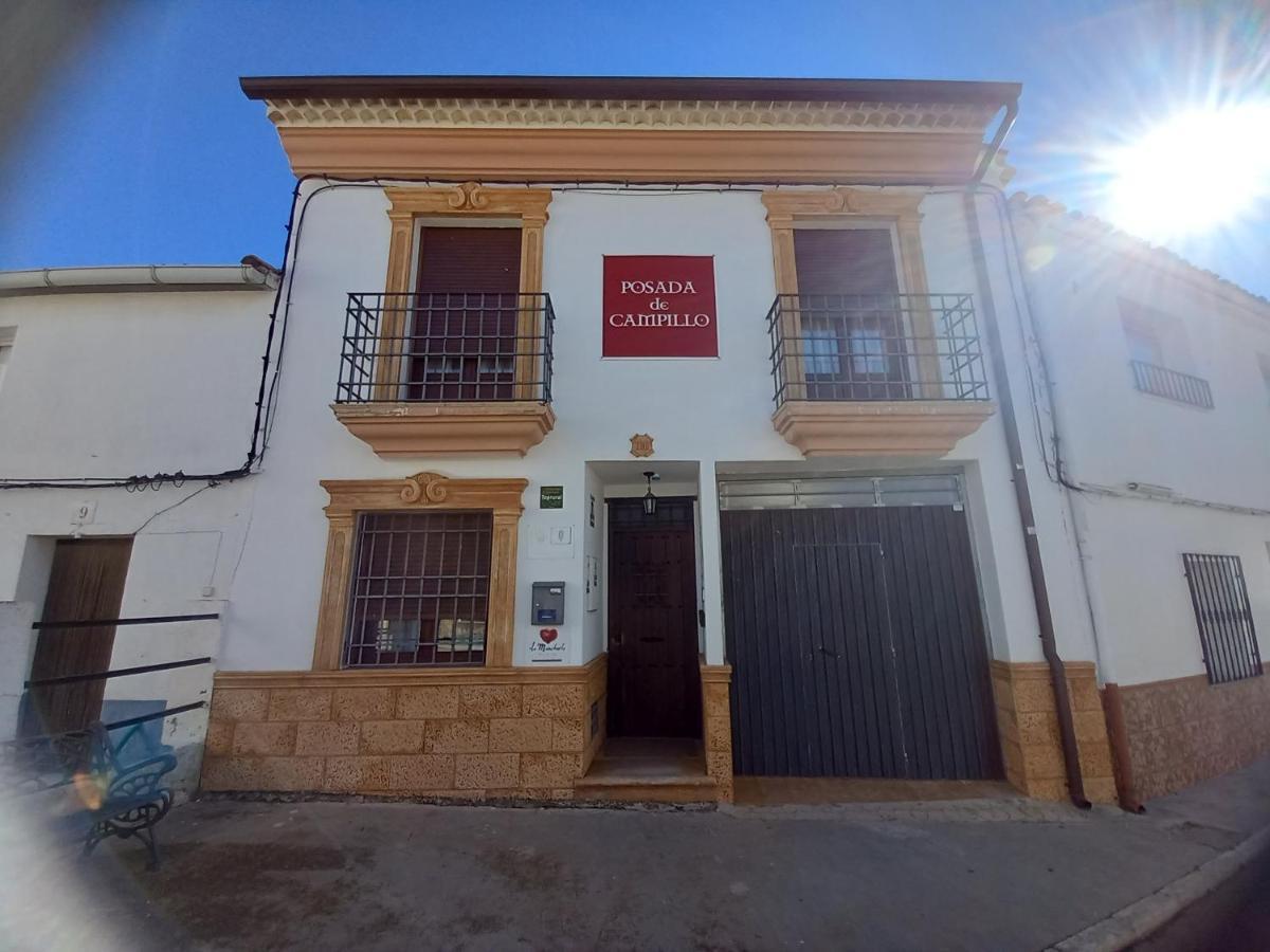 Posada De Campillo Campillo de Altobuey Exterior foto