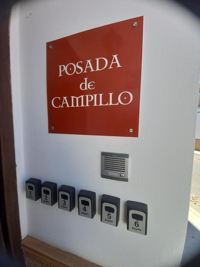 Posada De Campillo Campillo de Altobuey Exterior foto
